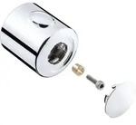 hansgrohe Ab-/Umstellgriff Ecostat 1001 SL chrom