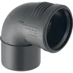 Geberit Bogen Silent PP DN 70, 87,5&deg;, schalloptimiert 390324141