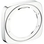 Verl&auml;ngerungsrosette ibox universal chrom, Fertigset