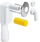 Viega Geruchverschluss 5635.7 in G1 x DN40/50 Kunststoff weiss