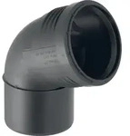 Geberit Bogen Silent PP DN 70, 67,5&deg;, schalloptimiert 390323141