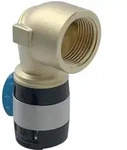 Geberit &Uuml;bergangsbogen mit Innengewinde FlowFit &Oslash; 20 mm, R 3/4, 90 Grad...