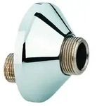 GROHE S-Anschluss 12001 Verstellbarkeit 7,5mm 1/2""x3/4"" chrom