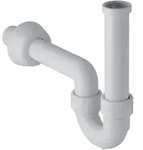 Geberit Rohrbogenveruchsverschluss f&uuml;r Waschbecken und Bidet, Abgang...