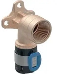 Geberit Anschlusswinkel FlowFit 90 Grad 52 mm &Oslash; 20 mm x Rp 1/2 x 52 mm, 90Grad