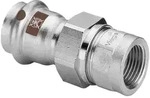 Viega Verschraubung Temponox 1762 35 mm x Rp 1 1/4, Stahl, nicht rostend,...