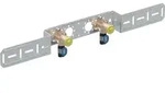 Geberit Anschlusswinkel FlowFit 90 Grad Trinkwasser &Oslash; 20 mm x Rp 1/2, 597 mm,