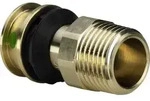 Viega Raxofix 5311 &Uuml;bergangst&uuml;ck 32 x 1 AG ,Siliziumbronze 646349
