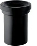 Geberit Anschlussstutzen mit Manschette: d=110mm 152.435.16.1