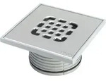 Viega Aufsatz 4934.4 in 150x150mm Kunststoff grau