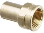 Viega Sanpress 2212.1 Einsteckst&uuml;ck 28 x 1 IG ,Siliziumbronze 122942