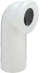 Viega WC-Anschlussbogen 3811 90&deg;, DN 100, Kunststoff wei&szlig;