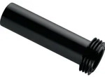 Geberit Sp&uuml;lbogenverl&auml;ngerung mit Manschette: d=45mm, L=18.5cm 152.434.06.1