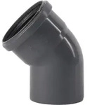 Ostendorf HT-Safe Bogen B DN 90, 45Grad