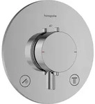 Hansgrohe Thermostat Unterputz Ecostat Comfort S, f&uuml;r 2 Verbraucher, chrom