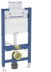 Geberit Wand-WC-Element Duofix BH 98cm, Bet&auml;tigung oben/vorne, mit Omega