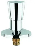 GROHE Oberteil Costa 1/2"", Markierung blau/rot, chrom