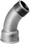 T-Stueck, schwarz, mehrfach reduziert, Nr. 130 1 1/4x1/2x1 1/4
