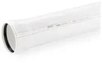 Rehau Abflussrohr RAUPIANO PLUS DN 110, 150 mm, Wei&szlig;