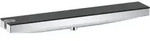 Rainfinity Wandanschluss Porter 500 mit Brausehalter und Duschablage L, chrom