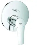 GROHE Fertigmontageset Eurosmart UP-Einhebel-Wannenmischer, chrom