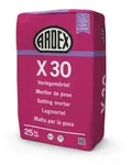 Ardex Verlegem&ouml;rtel X30 grau, a 25 kg, Dickbett