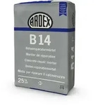 Ardex B14 Beton-Reparaturm&ouml;rtel grau, a 25 kg Sack