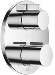 Dornbracht Fertigmontageset f&uuml;r UP-THM, 2-Wege-Mengenregulierung, chrom