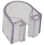 Hansgrohe Schelle d= 22mm, 1 St&uuml;ck, transparent