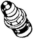 HANSA Keramik-Oberteil G1/2