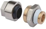 Simplex &Uuml;bergangsverschraubung PLUS SRA AG G 1 Mx1"", f&uuml;r Schwarzrohr, f&uuml;r...