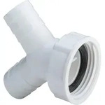 Viega Schlauchverschraubung 45 Grad 7968.5 in G1 x 20-24mm Kunststoff