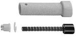HANSA Verl&auml;ngerungssatz UP-Ventil DN 15/DN 20, 80mm, Verl&auml;ngerungssatz UP-Ventil