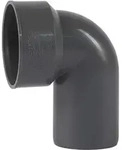 Ostendorf HT-Safe Anschlussbogen SW DN 50/50, an Metallrohr