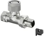 Oventrop Thermostatventil Baureihe AQ DN 15, Durchgang