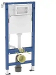 Geberit DuofixBasic Element f&uuml;r Wand-WC, 112 cm, mit Delta UP-Sp&uuml;lkasten 12 cm