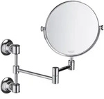 Hansgrohe Rasierspiegel Axor Montreux chrom, schwenk-/neigbar, Wandmontage