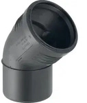 Geberit Bogen Silent PP DN 150, 45&deg;, schalloptimiert 390722141