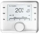 BOSCH Regler CW 400 bis 4 Heizkreise und 2 Warmwasser-Ladekreise,