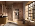 Kermi Badheizk&ouml;rper Credo Half round -E HxLxT: 1400x600x46 mm, Farbe:...