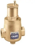 Caleffi Mikroblasenabscheider Discal 11/4 IG, Messing-Geh., m Entl.-Stutzen