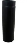 Bertrams Rauchrohr ST-Pu 500, d 180mm, pulverbeschichtet, schwarz