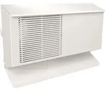 Kermi Wetterschutzgitter x-well NW 160mm, doppelt, waagerecht, wei&szlig;