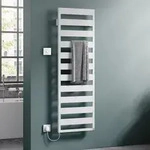 Kermi Bad-Heizk&ouml;rper Casteo-E 1806 x 500 mm, wei&szlig;, Elektro-Set WRX links