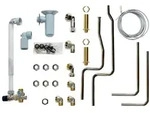Vaillant Aufputz-Verrohrungssatz VIH R 120/6 120 l, 10 bar, f&uuml;r Speicher