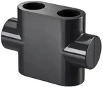 Oventrop Design Abdeckung f&uuml;r Multiblock T/TU/TQ Durchgang anthrazit