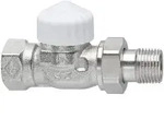 IMI Thermostat-Ventilunterteil V-exact II Rp 3/8xR 3/8, Durchgang, Rotguss
