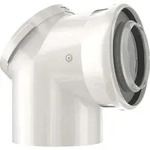 BOSCH Bogen FC-CER80-87 mit Pr&uuml;f&ouml;ffnung, &Oslash; 80/125 mm, 87&deg;