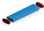 Kermi L&uuml;ftungsrohr x-well 132 x 52 mm, blau