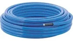 Geberit Systemrohr Mepla ML D&auml;mmung 13 mm 26 mm, rund vorged&auml;mmt, blau, a 25 m